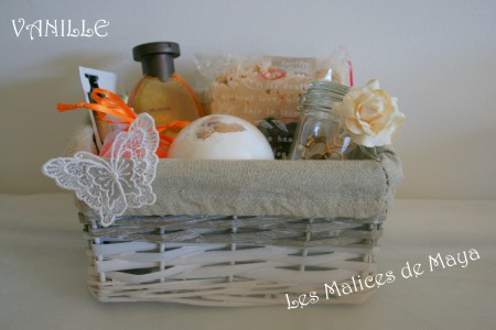 Panier VANILLE
